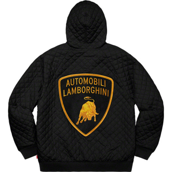 [해외] 슈프림 오토모빌리 람보르기니 후드 Supreme Automobili Lamborghini Hooded Work Jacket 20SS