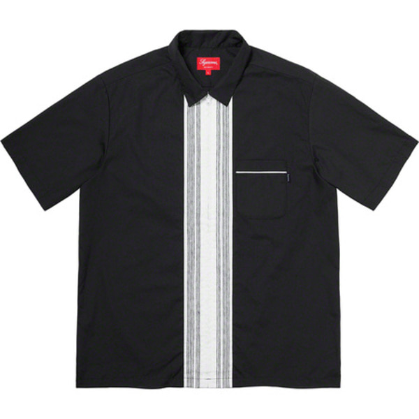 [해외] 슈프림 보울링 집 숏슬리브 셔츠 Supreme Bowling Zip S/S Shirt 20SS