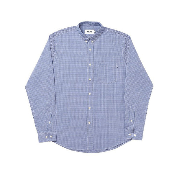 [해외] 팔라스 깅함 셔츠 Palace Ging-Ham Shirt 20SS