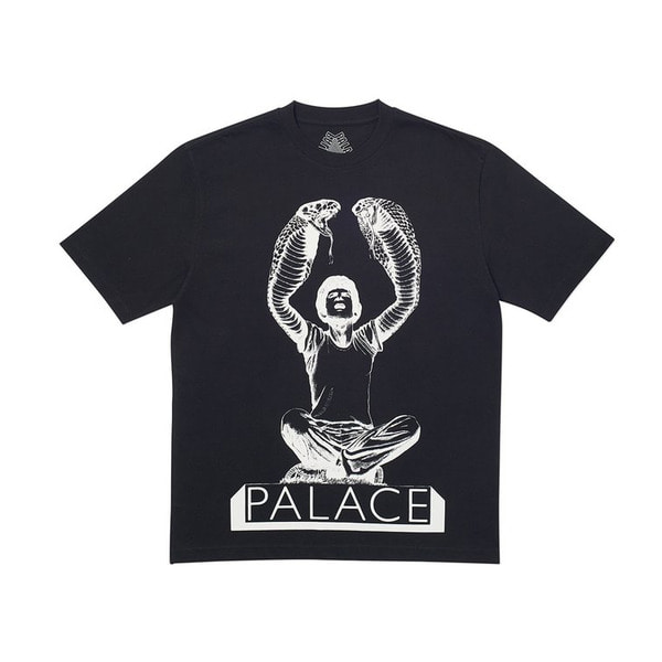 [해외] 팔라스 스네키 티셔츠 Palace Snakey T-Shirt 20SS