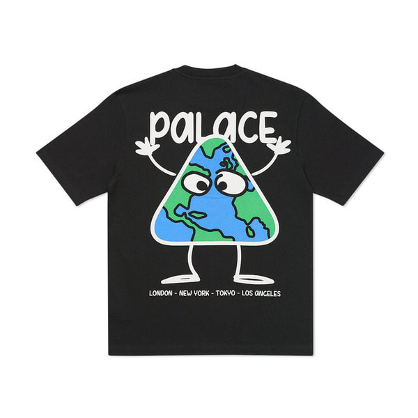 [해외] 팔라스 글로블론 티셔츠 Palace Globlerone T-Shirt 20SS