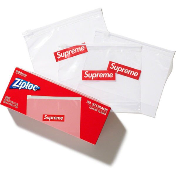 [해외] 슈프림 지퍼락 백 Supreme Ziploc Bags 20SS