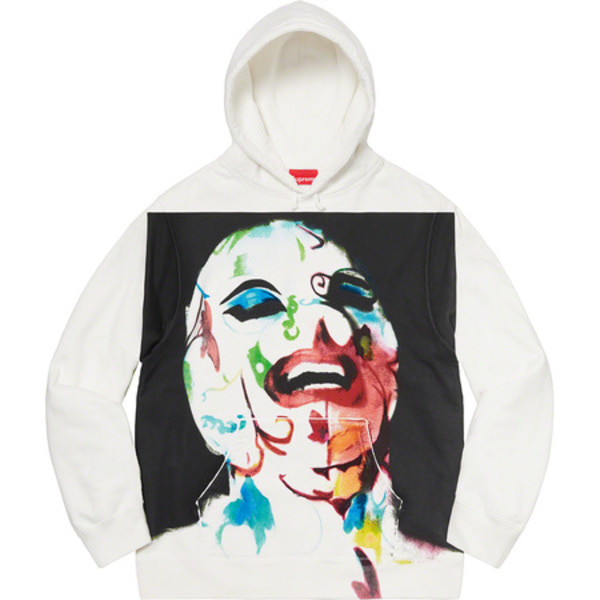 [해외] 슈프림 리 보워리 에어브러쉬 후드 Supreme Leigh Bowery Airbrushed Hooded Sweatshirt 20SS