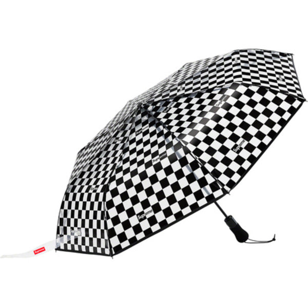 [해외] 슈프림 셰드레인 트렌스페어런트 체커보드 엄브렐라 Supreme ShedRain Transparent Checkerboard Umbrella 20SS