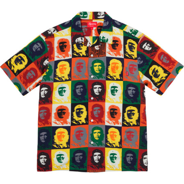 [해외] 슈프림 체게바라 레이온 숏슬리브 셔츠 Supreme Che Rayon S/S Shirt 20SS