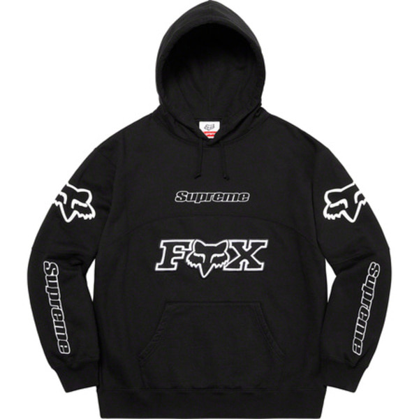 [해외] 슈프림 폭스 레이싱 후드 Supreme Fox Racing Hooded Sweatshirt 20FW