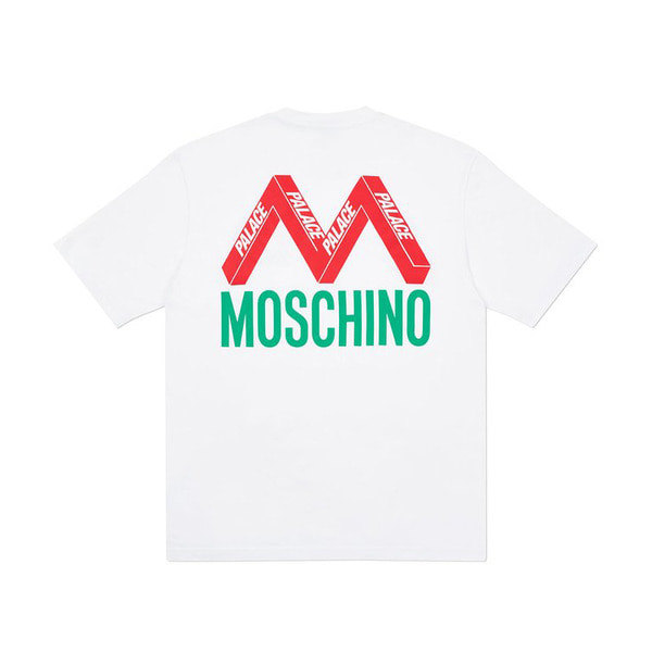 [해외] 팔라스 모스키노 티셔츠 Palace Moschino T-Shirt 20FW