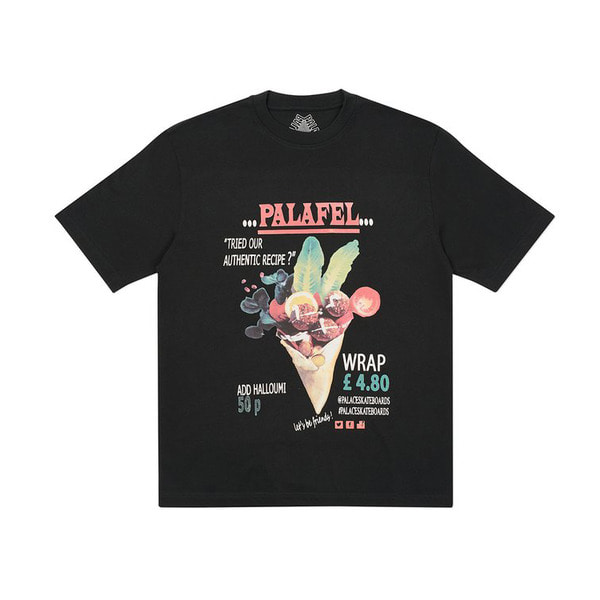[해외] 팔라스 파라펠 티셔츠 Palace Palafel T-Shirt 20FW