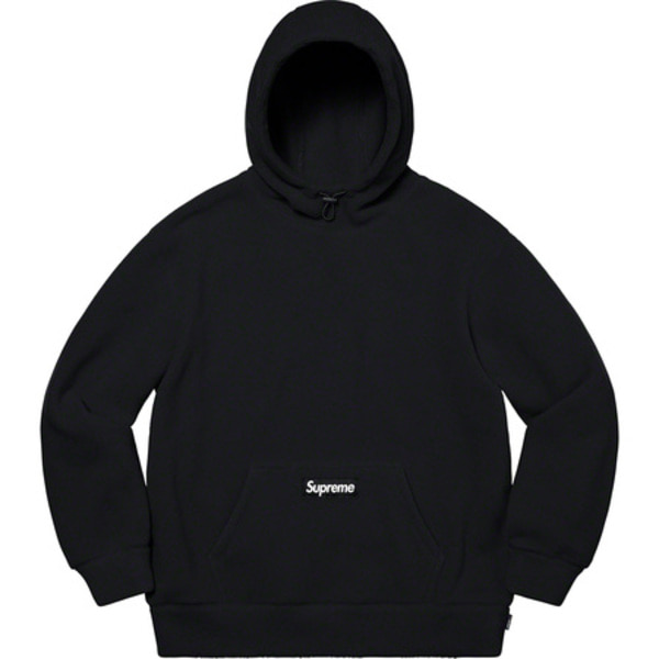 [해외] 슈프림 폴라텍 후드 Supreme Polartec Hooded Sweatshirt 20FW
