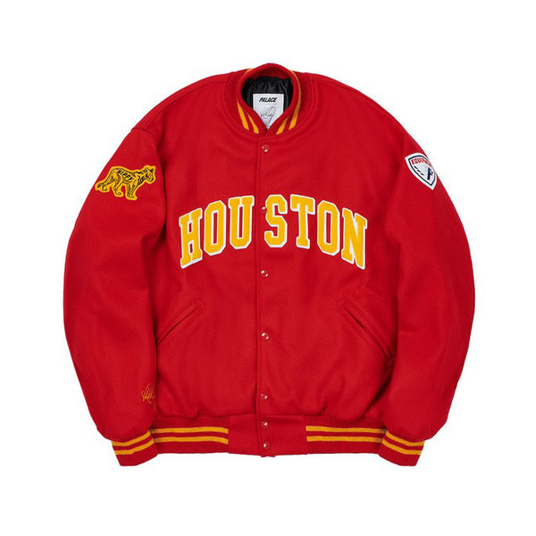 [해외] 팔라스 휴스톤 이벳 바시티 자켓 Palace Houston Ebbets Varsity Jacket 20FW