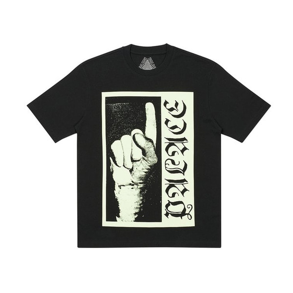 [해외] 팔라스 앤션트 핑거 티셔츠 Palace Ancient Finger T-Shirt 20FW