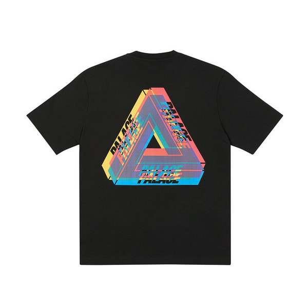 [해외] 팔라스 트라이퍼그 컬러 블러 티셔츠 Palace Tri-Ferg Colour Blur T-Shirt 20FW