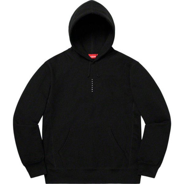 [해외] 슈프림 마이크로 로고 후드 Supreme Micro Logo Hooded Sweatshirt 20FW