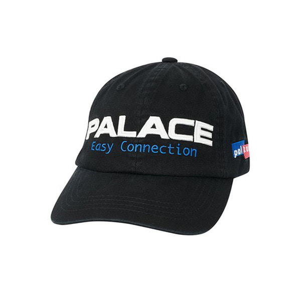 [해외] 팔라스 이지 커넥션 6패널 캡 Palace Easy Connection 6-Panel Cap 20FW