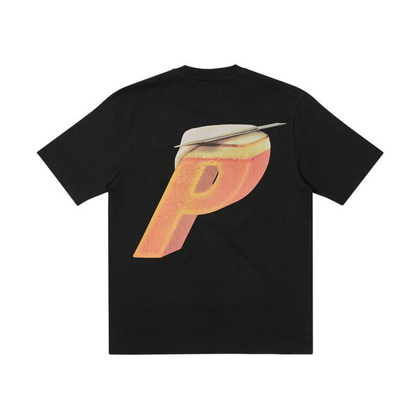 [해외] 팔라스 스텔라 아르투아 P 스킴 티셔츠  Palace Stellar Artois P-Skim T-Shirt 21SS