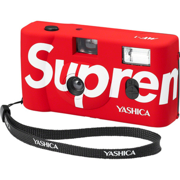 [해외] 슈프림 야시카 MF-1 카메라 Supreme Yashica MF-1 Camera 21SS