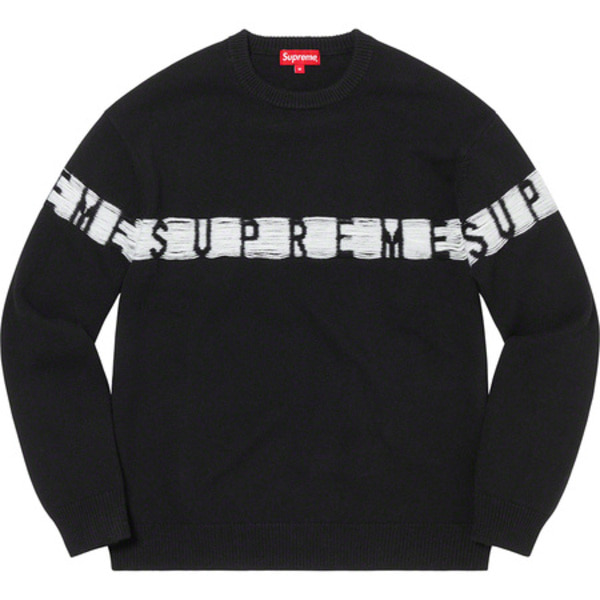 [해외] 슈프림 인사이드 아웃 로고 스웨터 Supreme Inside Out Logo Sweater 21SS