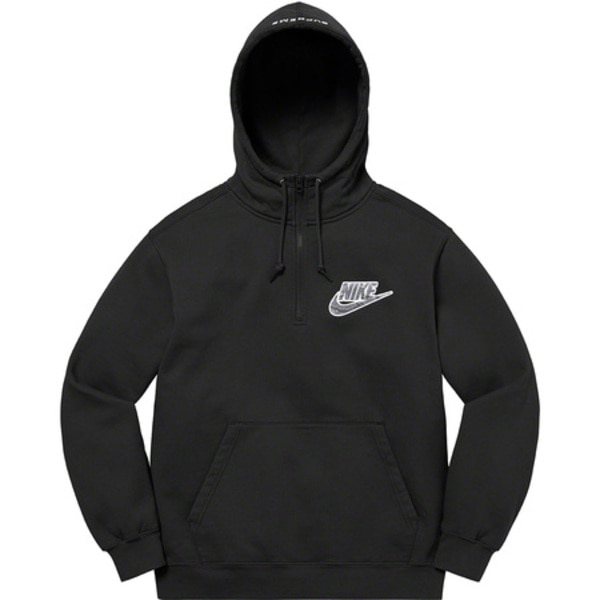 [해외] 슈프림 나이키 하프 집 후드 Supreme Nike Half Zip Hooded Sweatshirt 21SS