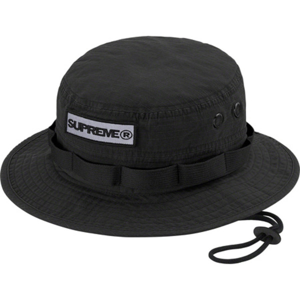 [해외] 슈프림 리플렉티브 패치 부니햇 Supreme Reflective Patch Boonie Hat 21SS