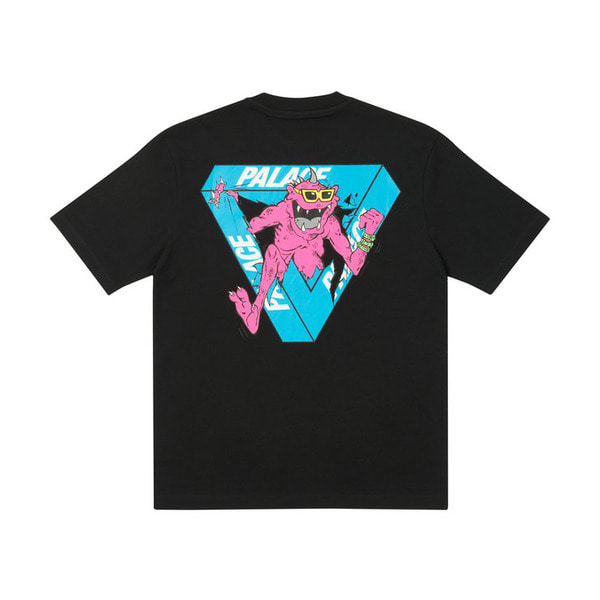 [해외] 팔라스 M-존 뮤턴트 리퍼 티셔츠 Palace M-Zone Mutant Ripper T-Shirt 21SS