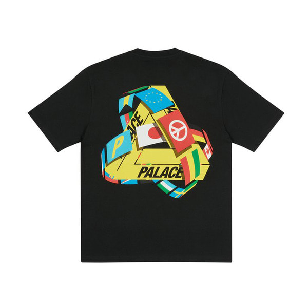 [해외] 팔라스 트라이플래그 티셔츠 Palace Tri-Flag T-Shirt 21SS