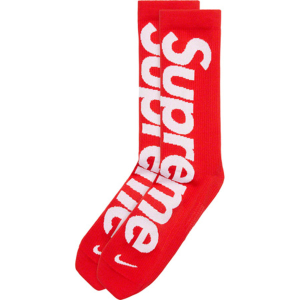 [해외] 슈프림 나이키 라이트웨이트 크루 삭스 Supreme Nike Lightweight Crew Socks 21SS