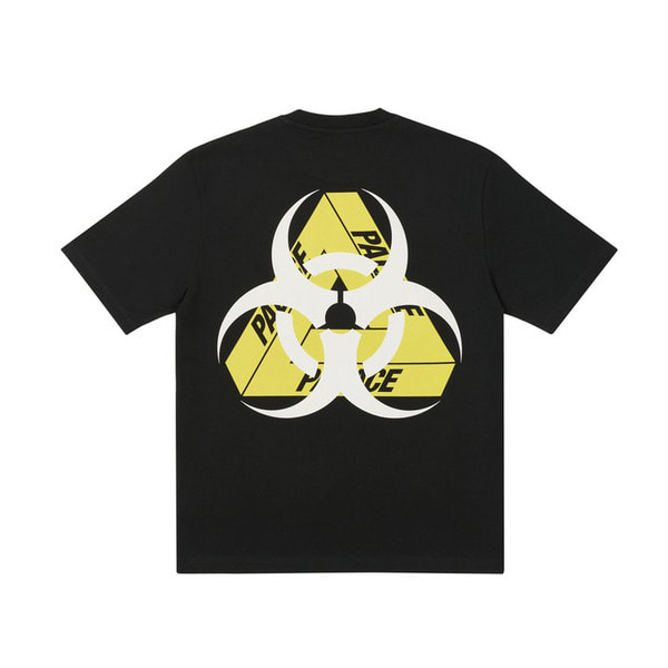 [해외] 팔라스 바이오 하자드 티셔츠 Palace Bio Hazard T-Shirt 21SS