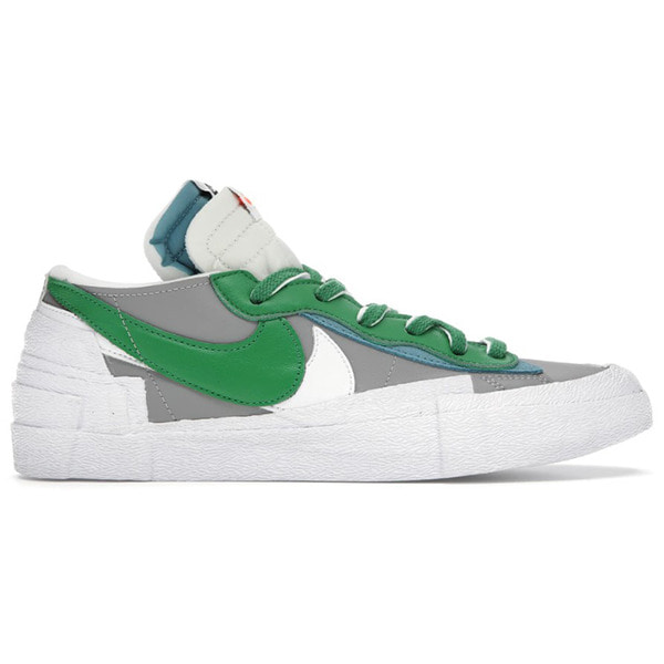 [해외] 나이키 사카이 블레이저 로우 클래식 그린 Nike Sacai Blazer Low Classic Green DD1877-001