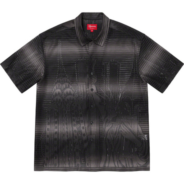 [해외] 슈프림 리버티 레이스 숏슬리브 셔츠 Supreme Liberty Lace S/S Shirt 21SS