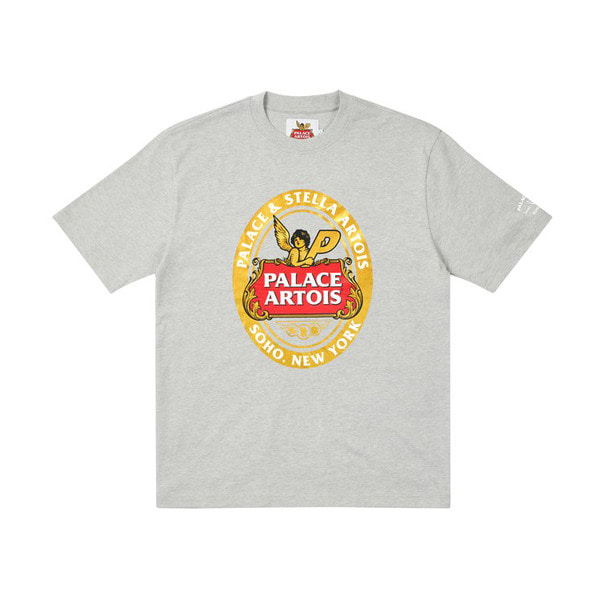 [해외] 팔라스 스텔라 아르투아 코스터 티셔츠 Palace Stella Artois Coaster T-Shirt 21FW