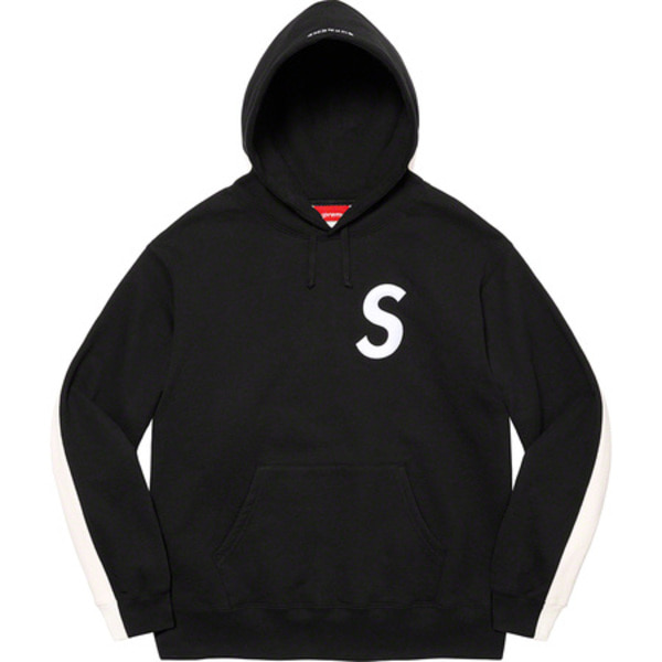 [해외] 슈프림 S로고 스플릿 후드 Supreme S Logo Split Hooded Sweatshirt 21FW
