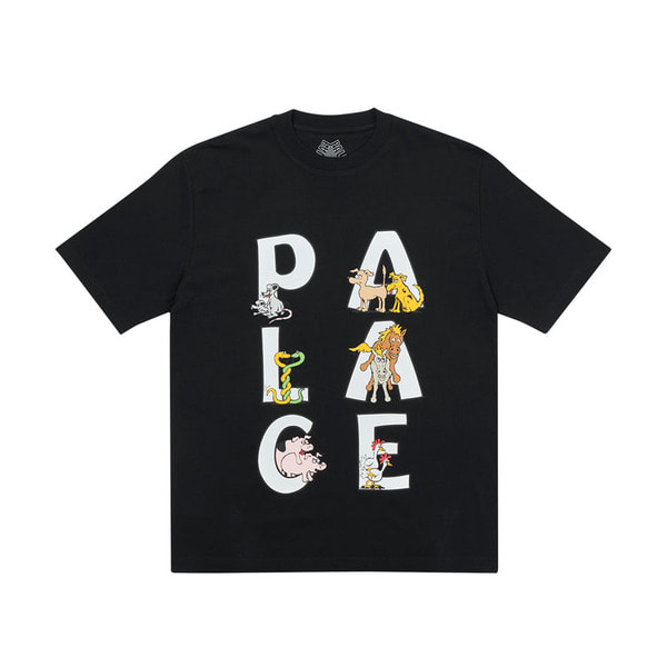 [해외] 팔라스 세션 티셔츠 Palace Session T-Shirt 22FW