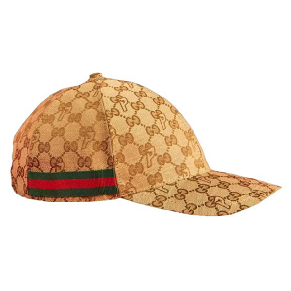 [해외] 구찌 팔라스 캔버스 베이스볼 햇 Gucci Palace canvas baseball hat