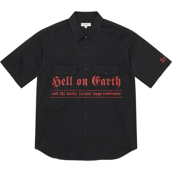 [해외] 슈프림 버나뎃 코퍼레이션 숏슬리브 워크 셔츠 Supreme Bernadette Corporation S/S Work Shirt 23SS