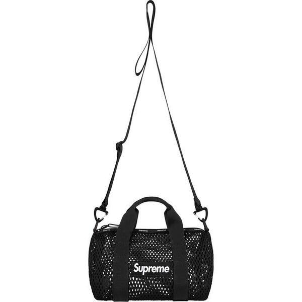 [해외] 슈프림 메쉬 미니 더플백 Supreme Mesh Mini Duffle Bag 23SS