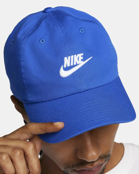 [해외] 나이키 헤리티지86 클럽 푸츄라 워시 볼캡 Nike Club Unstructured Futura Wash Cap 정품
