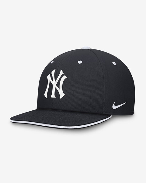 [해외] 나이키 뉴욕 양키스 MLB 프라임 타임 프로 볼캡 야구 모자 네이비 NB094FANK-5XD