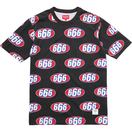 [해외] 슈프림 666 티셔츠 Supreme 666 Tee 17SS