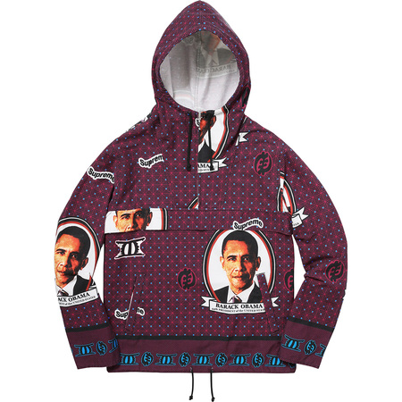 슈프림 오바마 아노락 자켓 Supreme Obama Anorak Jacket 17SS