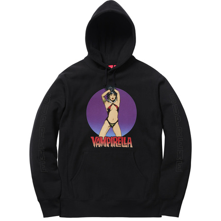 [해외] 슈프림 뱀피렐라 후드 Supreme Vampirella Hooded Sweatshirt 17SS