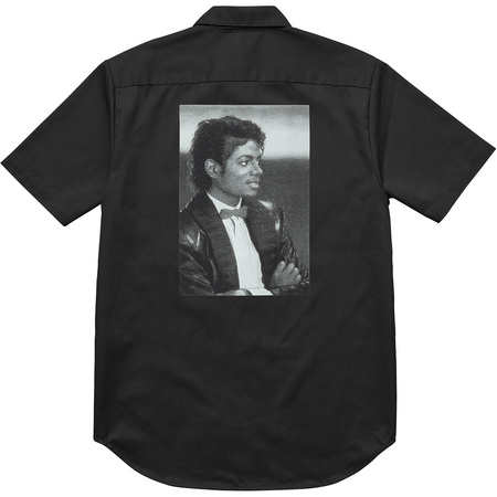 [해외] 슈프림 마이클잭슨 워크 셔츠 Supreme Michael Jackson Work Shirt 17SS