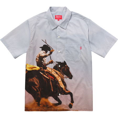 [해외] 슈프림 카우보이 워크 셔츠 Supreme Cowboy Work Shirt 17SS