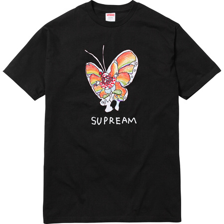 [해외] 슈프림 곤즈 버터플라이 티셔츠 Supreme Gonz Butterfly Tee 16SS