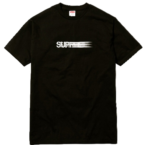 [해외] 슈프림 모션 로고 티셔츠 Supreme Motion Logo Tee 16SS