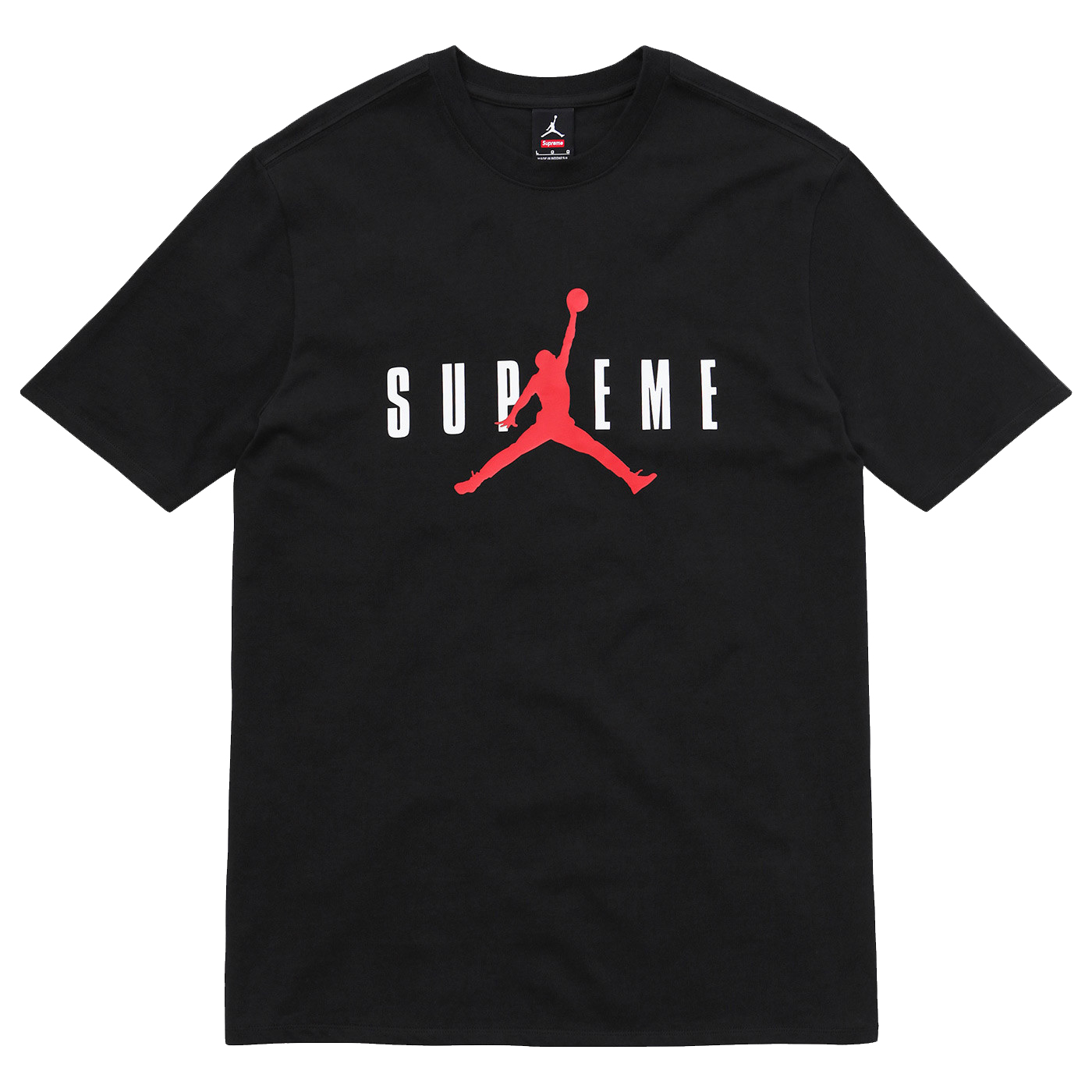 [해외] 슈프림 조던 티셔츠 Supreme Nike Air Jordan Tee 15FW
