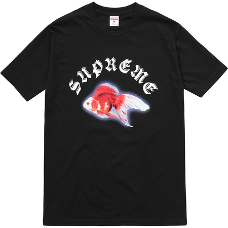 [해외] 슈프림 골드피쉬 티셔츠 Supreme Goldfish Tee 16SS