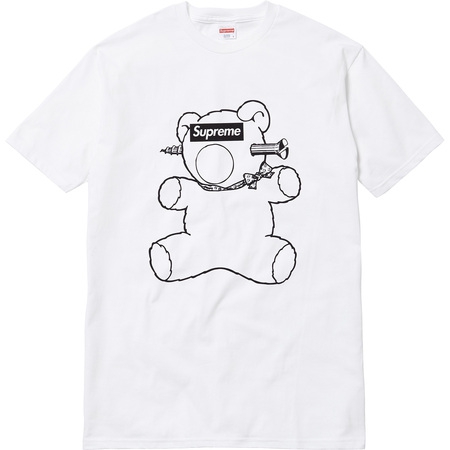 [해외] 슈프림 언더커버 베어 박스로고 티셔츠 Supreme Undercover Bear Tee 15SS