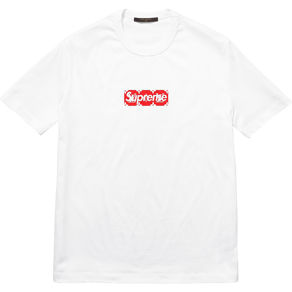 [해외] 슈프림 루이비통 박스로고 티셔츠 Supreme louis vuitton box logo tee