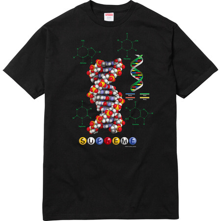 [해외] 슈프림 DNA 티셔츠 Supreme Dna Tee 17FW