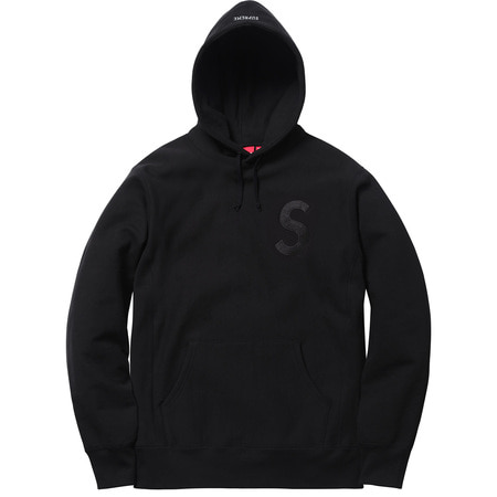[해외] 슈프림 토널 S로고 후드 Supreme Tonal S Logo Hooded Sweatshirt 17FW